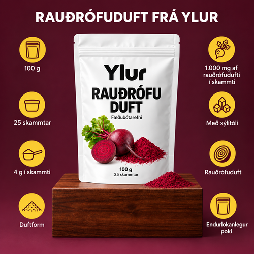 Ylur Rauðrófuduft