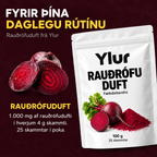 Ylur Rauðrófuduft